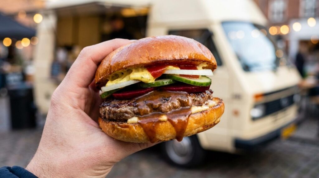 bøfsandwich hvad er