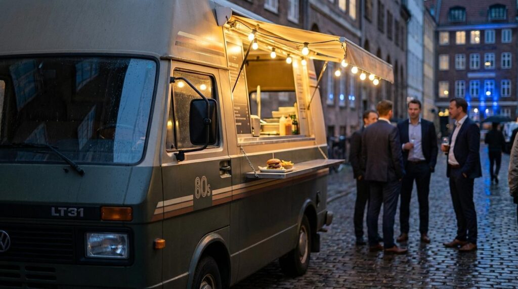 foodtruck firmaevent case