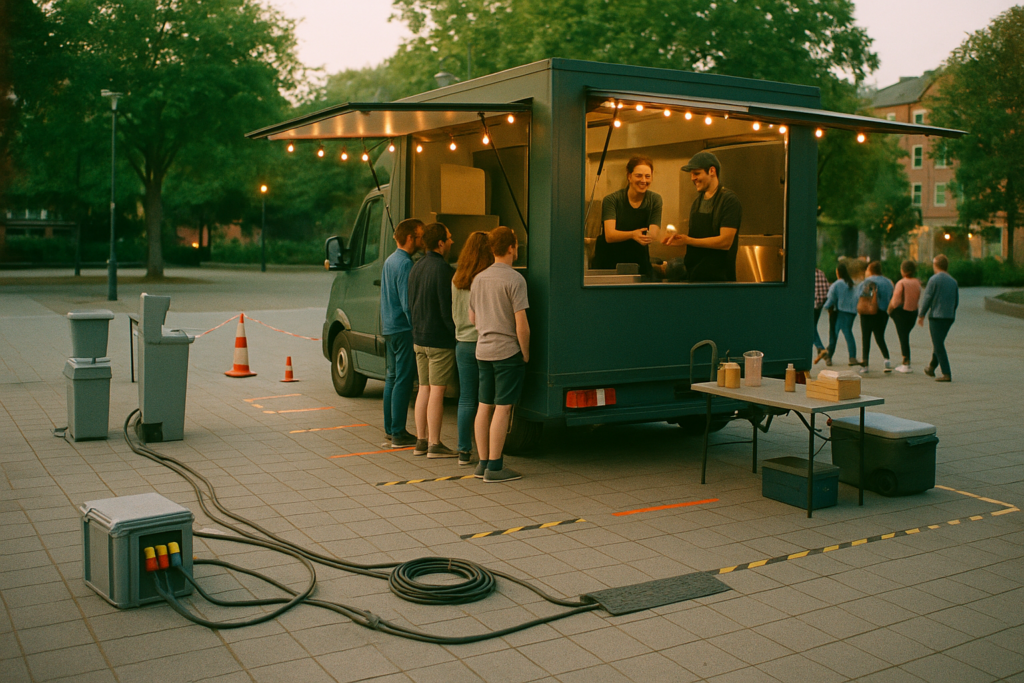 checkliste foodtruck event