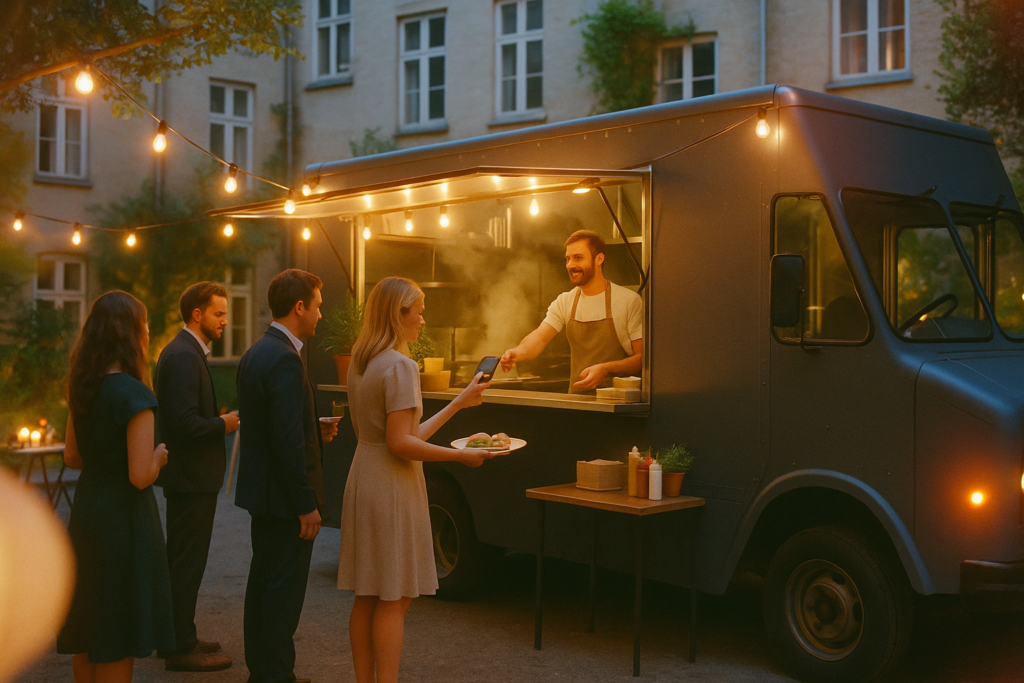 hvad koster en foodtruck til fest