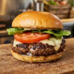 lokale råvarer burger