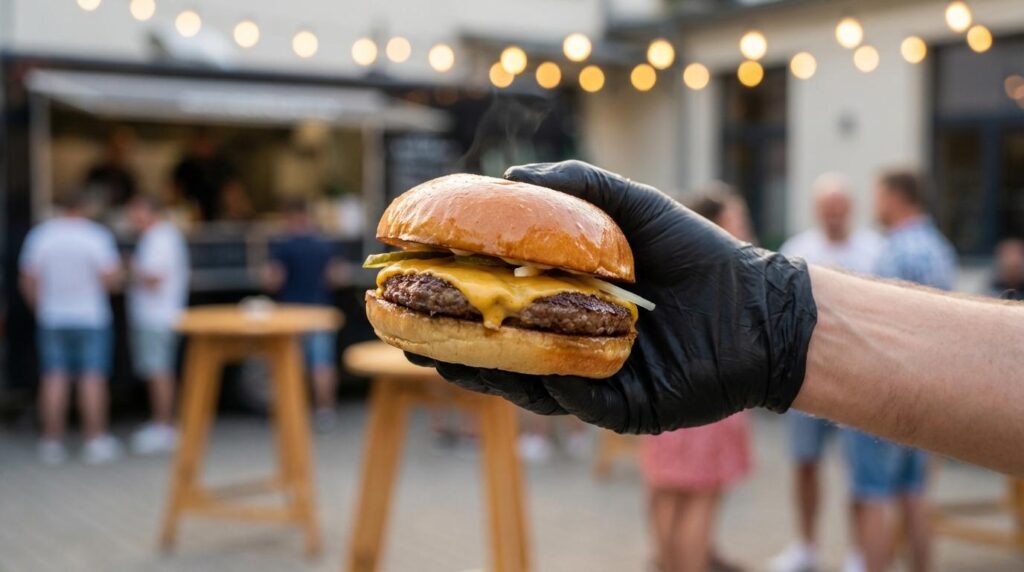 foodtruck til firmaarrangement