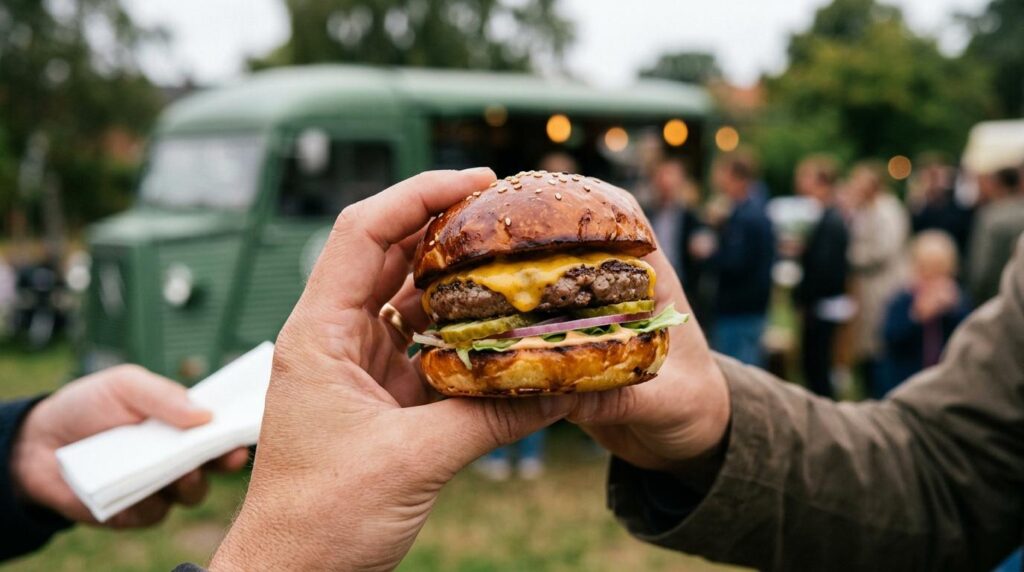 burger catering amager