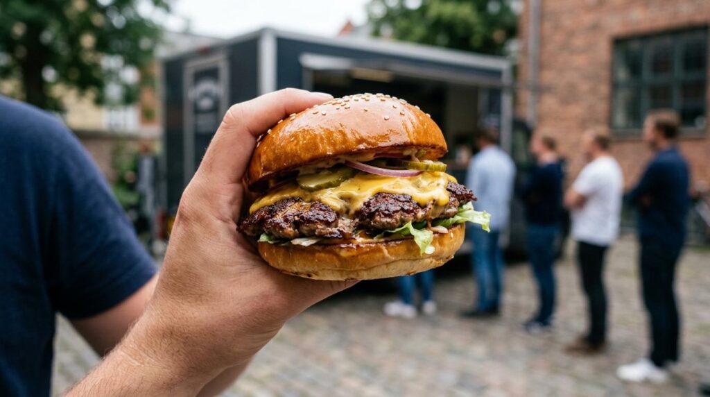 firmafrokost foodtruck københavn