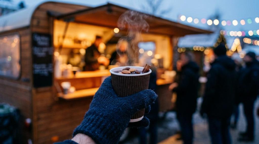 foodtruck til julefrokost