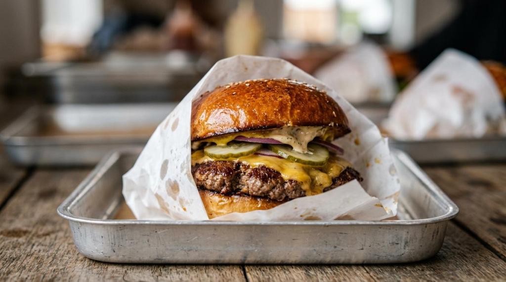 burger catering rødovre