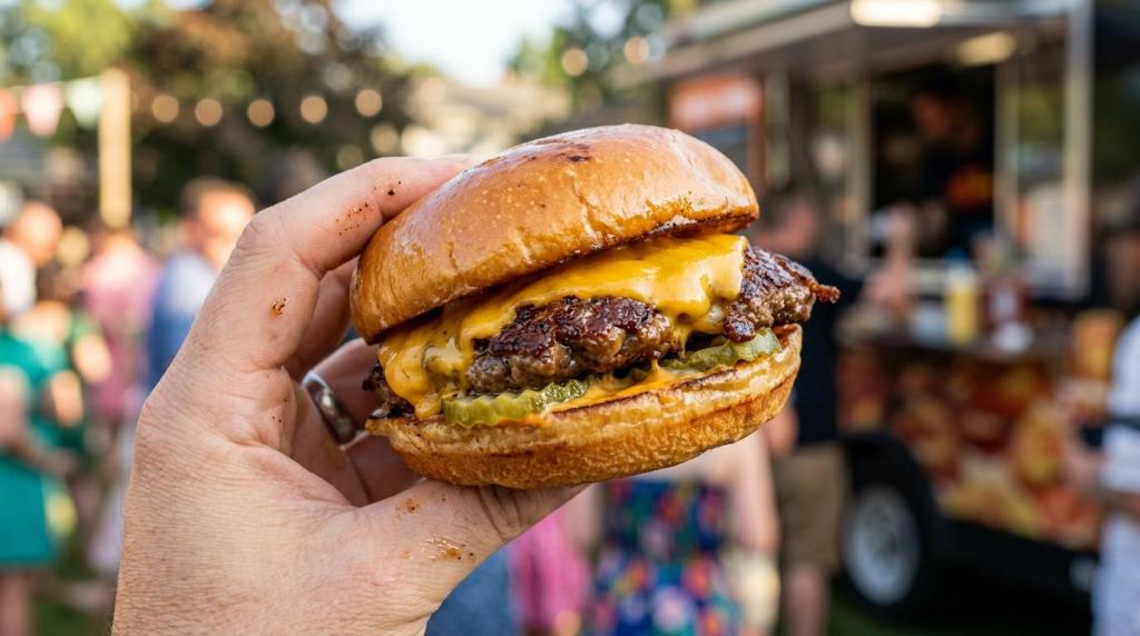 foodtruck til sommerfest