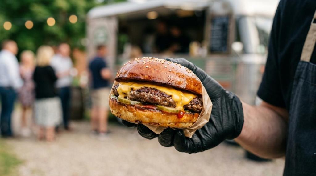 burger catering taastrup