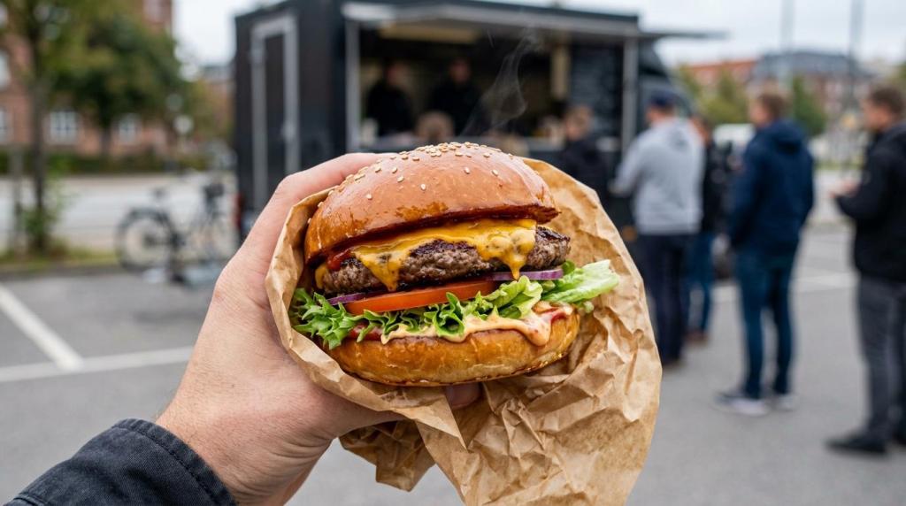 foodtruck til personaledag