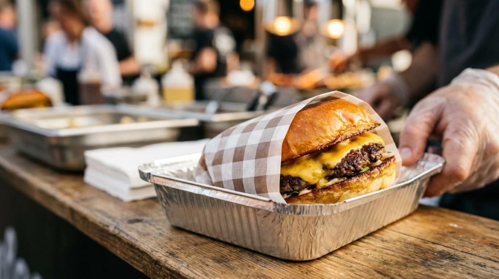 burger catering næstved