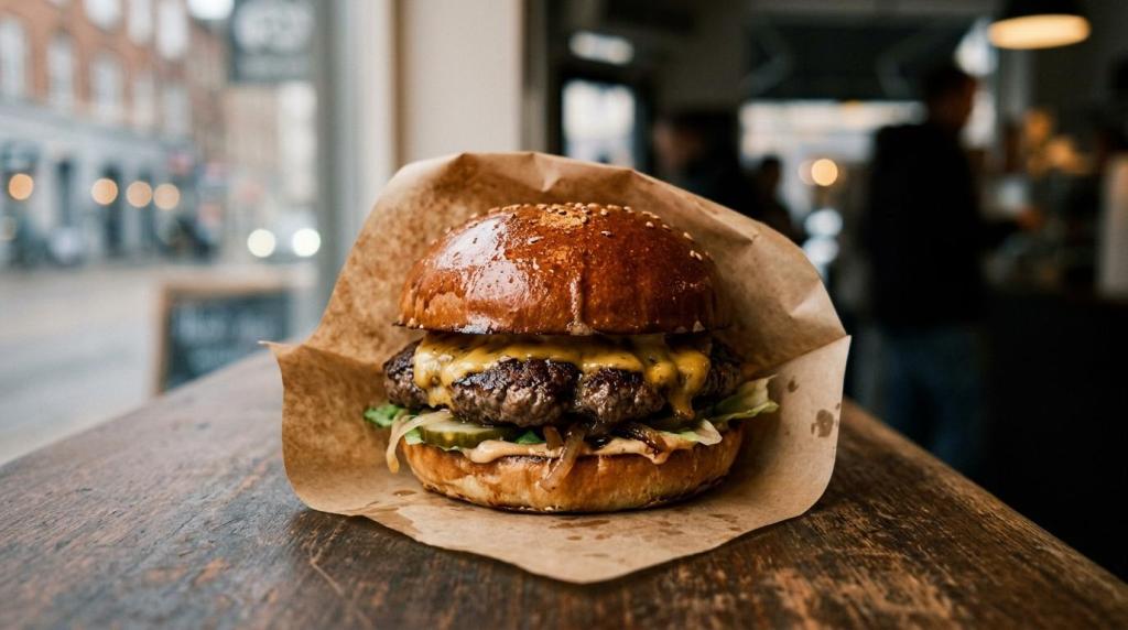 burger nær rådhuspladsen