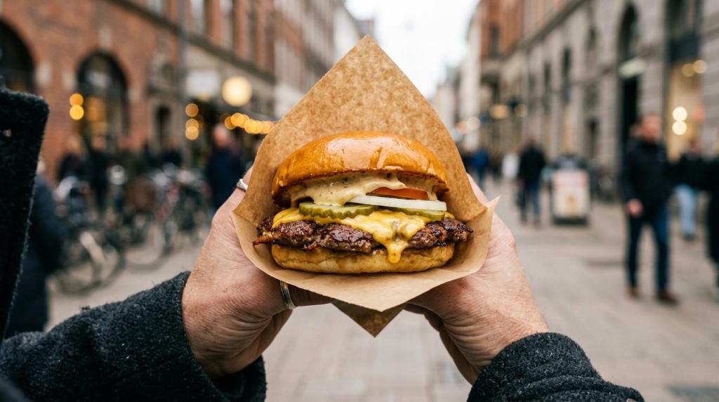 burger nær strøget