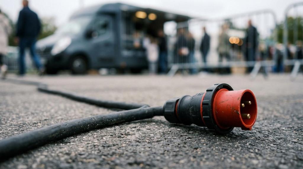 foodtruck til jubilæum