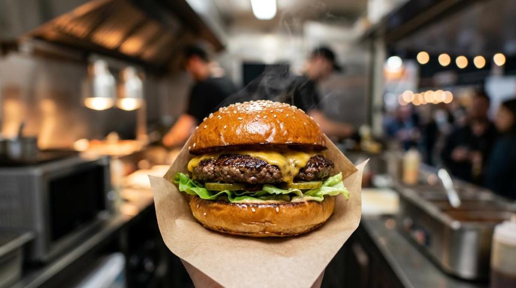 foodtruck til messe