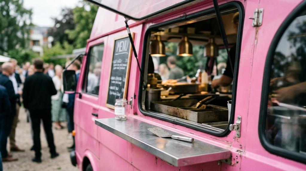 burger catering charlottenlund