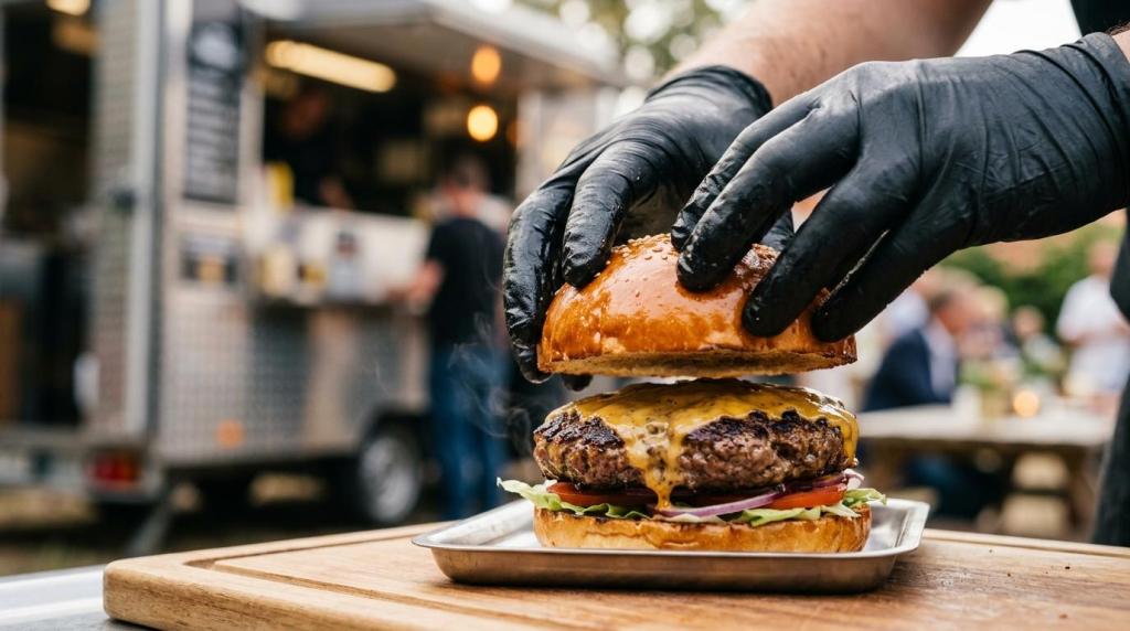 burger catering greve