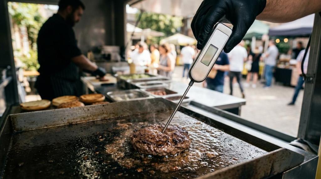 foodtruck udendørs firmafest
