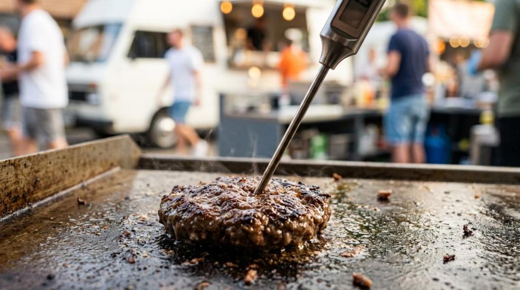 mad til sommerfest på job